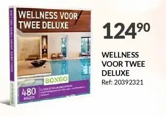 Wellness voor twee deluxe
