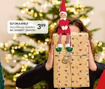 Fun Elf on a shelf aanbieding