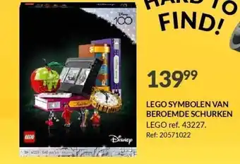 Fun Lego symbolen van beroemde schurken aanbieding