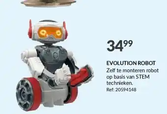 Evolution robot