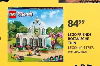 Fun Lego friends botanische tuin aanbieding