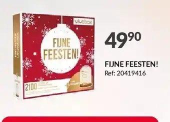 Fijne feesten!