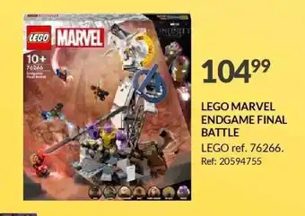 Fun Lego marvel endgame final battle aanbieding