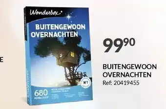 Fun Buitengewoon overnachten aanbieding
