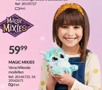Fun Magic mixies aanbieding