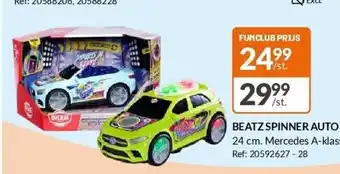 Beatz spinner auto