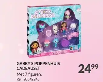 Gabby’s poppenhuis cadeauset