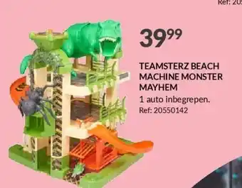 Teamsterz beach machine monster mayhem