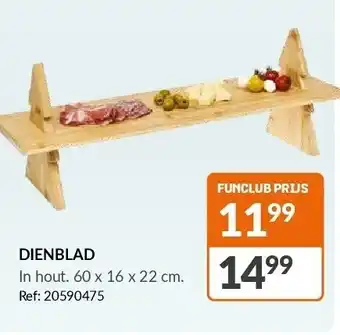 Dienblad