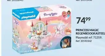 Fun Princess magic regenboogkasteel aanbieding