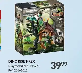 Dino rise t-rex