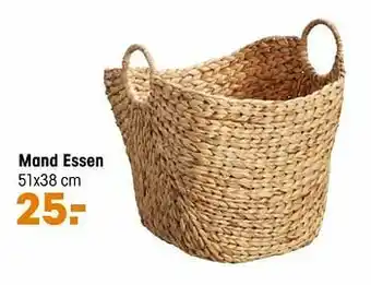 Kwantum Mand essen aanbieding
