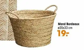 Mand bordeaux