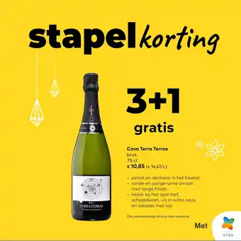 Bio Planet Cava Terra Terrae brut 75cl aanbieding