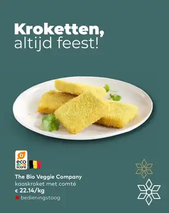 Bio Planet The Bio Veggie Company aanbieding