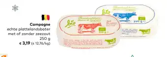 Bio Planet Campagne 250g aanbieding