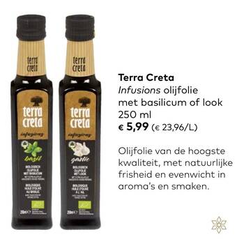 Bio Planet Terra Creta 250mL aanbieding
