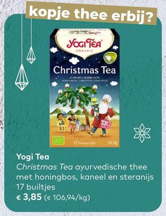 Bio Planet Yogi Tea aanbieding