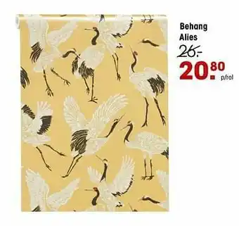 Kwantum Behang alies aanbieding