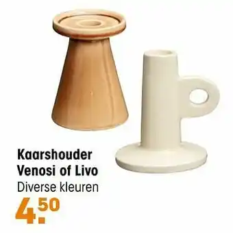 Kaarshouder venosi of livo