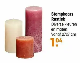 Stompkaars rustiek