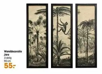 Kwantum Wanddecoratie jaro aanbieding
