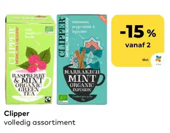 Clipper volledig assortiment