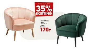 Kwantum Fauteuil nancy aanbieding
