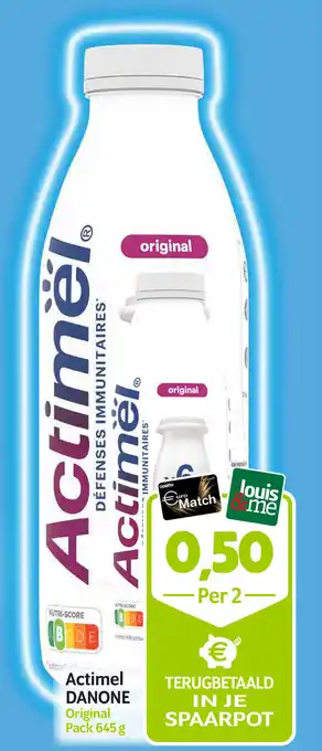 Actimel DANONE Original Pack 645 g