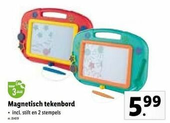 Magnetisch tekenbord