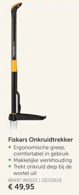 Fiskars Onkruidtrekker