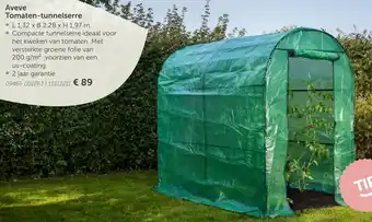 AVEVE Aveve Tomaten-tunnelserre aanbieding