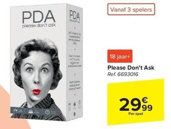 Carrefour Please don’t ask aanbieding