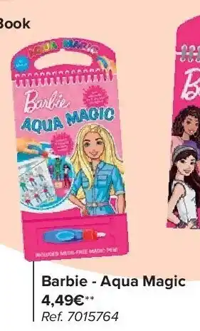 Carrefour Barbie - aqua magic aanbieding