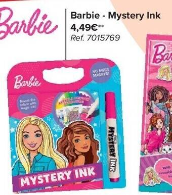 Carrefour Barbie - mystery ink aanbieding