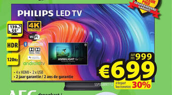 ElectroStock Philips led tv aanbieding