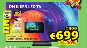 ElectroStock Philips led tv aanbieding