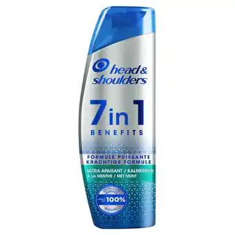 Delhaize Shampoo | cooling | 7in1 | 225ml aanbieding
