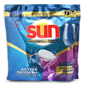 Vaatwascapsules | brillant shine | 26t