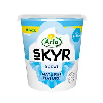 Delhaize Skyr | yoghurt | natuur aanbieding