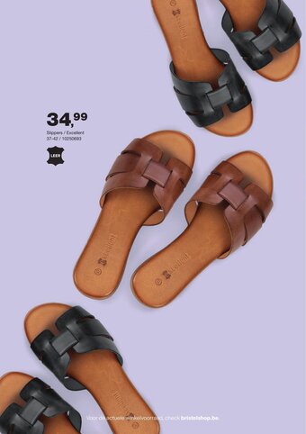 Bristol Slippers / Excellent aanbieding