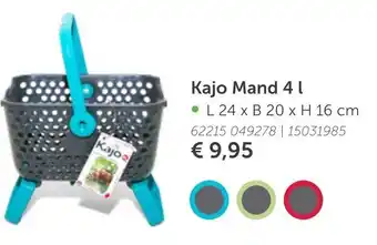 AVEVE Kajo Mand 4L aanbieding