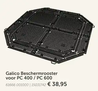 GALICO Beschermrooster voor PC 400/ PC 600