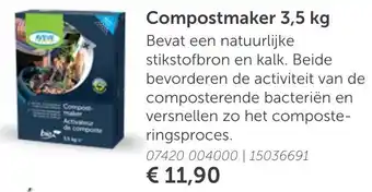 AVEVE Aveve Compostermaker 3.5kg aanbieding