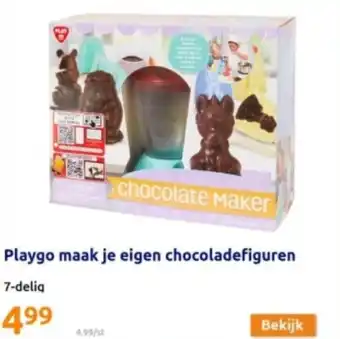 Playgo maak je eigen chocoladefiguren 7-delig