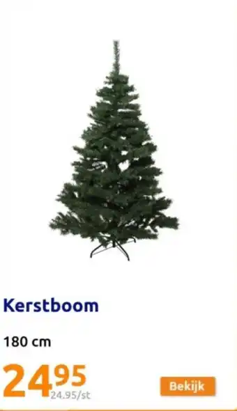 Action Kerstboom 180cm aanbieding