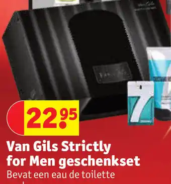 Kruidvat Van Gils Strictly for Men geschenkset aanbieding