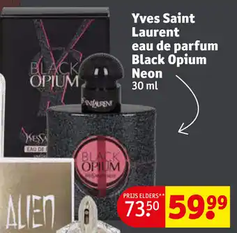 Yves Saint Laurent eau de parfum Black Opium Neon 30 ml