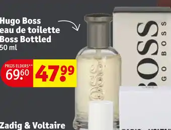 Kruidvat Hugo Boss eau de toilette Boss Bottled 50 ml aanbieding