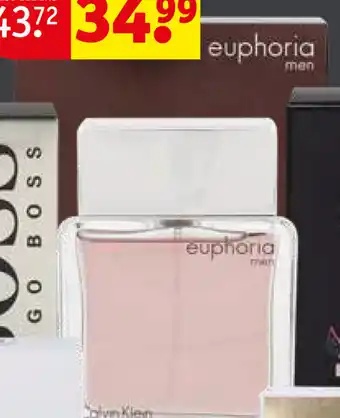 Kruidvat Calvin Klein eau de toilette Euphoria Men 100 ml aanbieding
